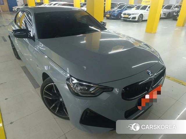 BMW 2 series (imported) 2025 Серебристо-серый из Китая, фото 6