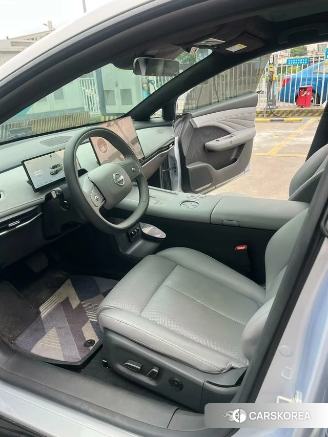 Nissan N7 2025 Синий из Китая, фото 6