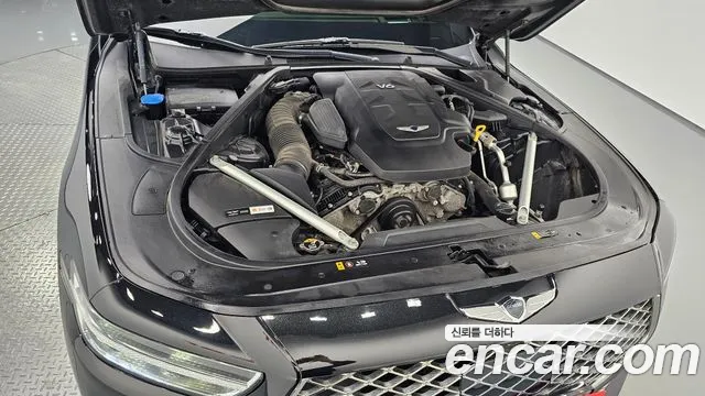 Genesis G90 id 2698593 из Кореи 16