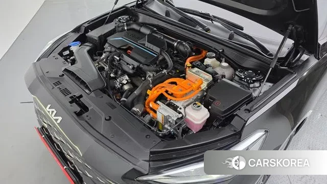 Kia K8 Hybrid id 3032122 из Кореи 16