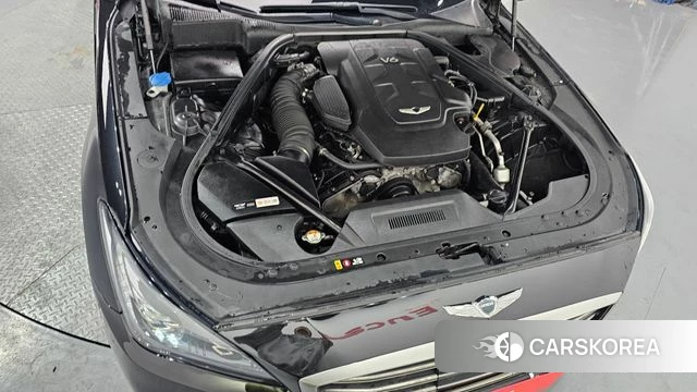 Genesis G80 id 4225656 из Кореи 28