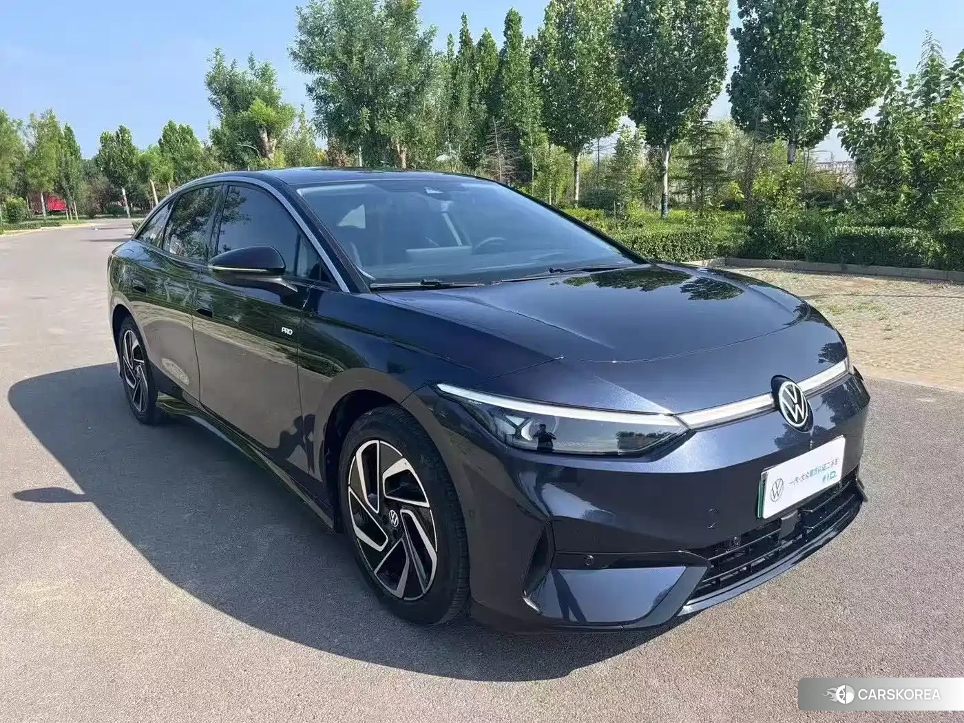 Volkswagen ID.7 VIZZION 2023 Синий из Китая, фото 6