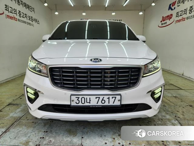 Kia The New Carnival id 4887354 из Кореи 16