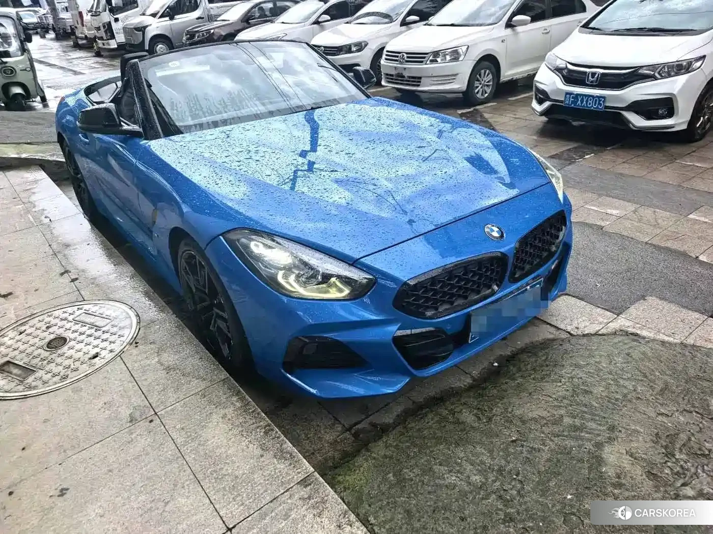 BMW Z4 2023 Синий из Китая, фото 6
