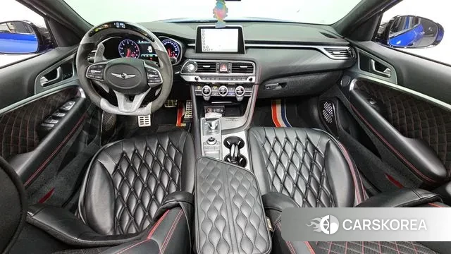 Genesis G70 id 3687641 из Кореи 16