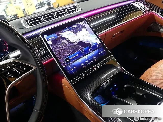 Mercedes-Benz S-Class W223 id 3571554 из Кореи 16