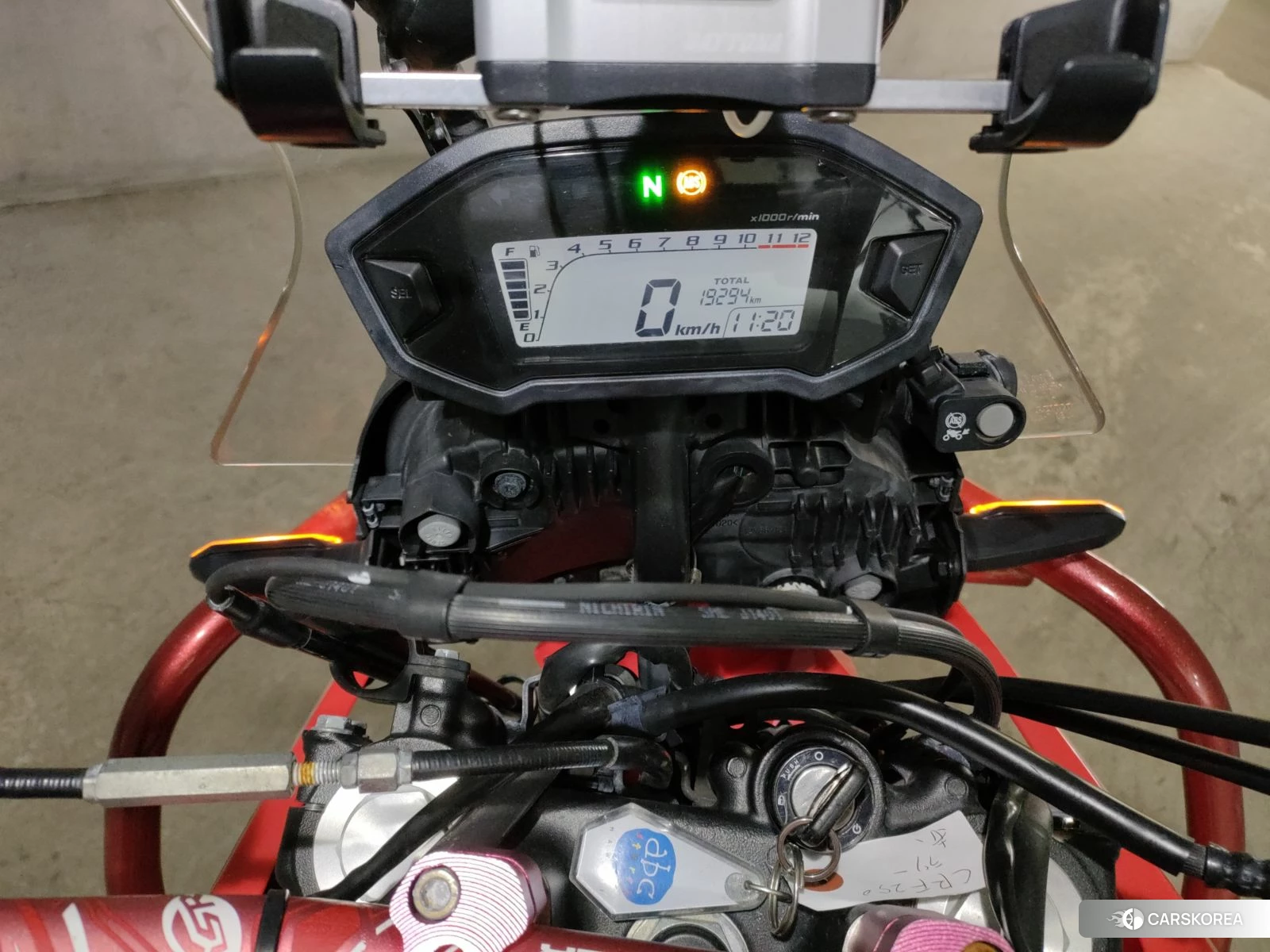 Honda CRF250 RALLY id 3950150 из Японии 6