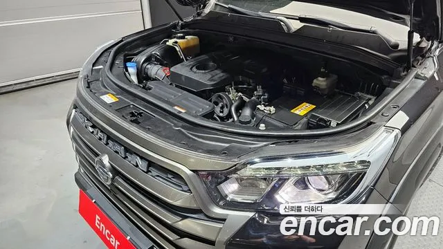 Ssangyong The New Rexton Sports Cannes id 2673718 из Кореи 16