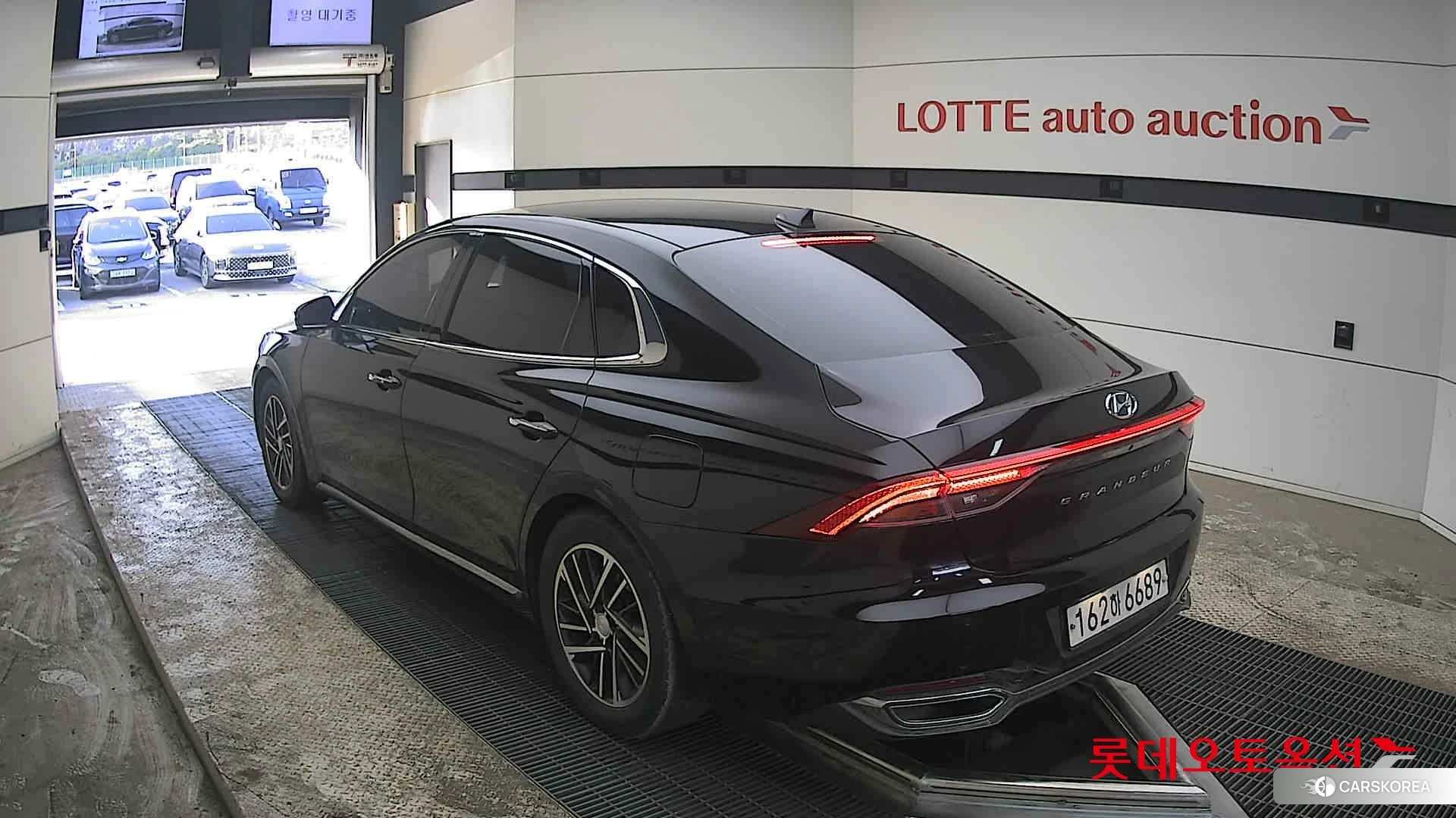 Hyundai Grandeur id 3882081 из Кореи 33