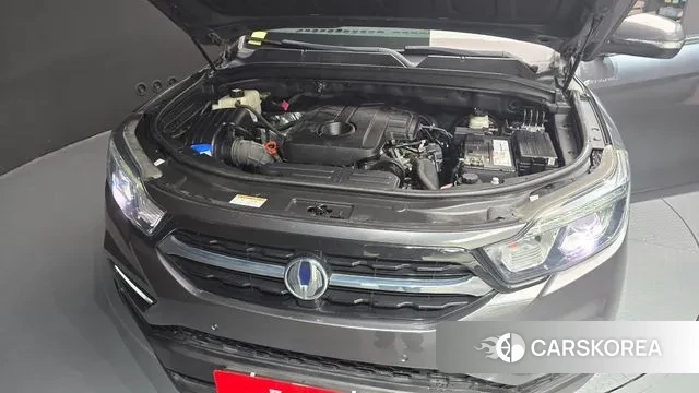 Ssangyong Rexton Sports id 3474341 из Кореи 16