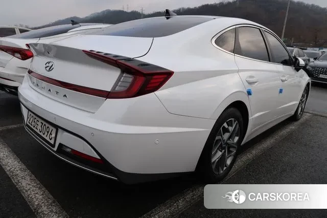 Hyundai Sonata (DN8) id 3469623 из Кореи 16