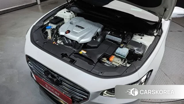 Hyundai Grandeur IG Hybrid id 3494379 из Кореи 16