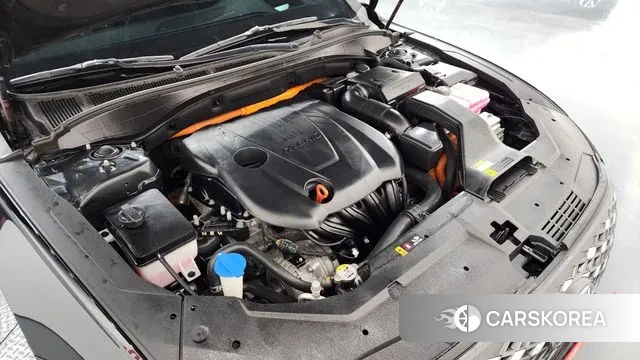 Hyundai The New Grandeur IG Hybrid id 3611408 из Кореи 16