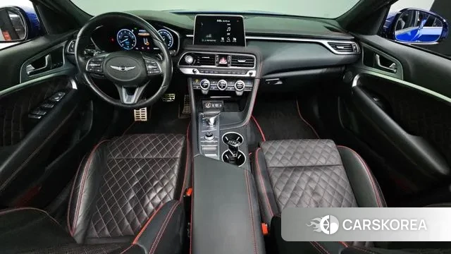 Genesis G70 id 3728462 из Кореи 16