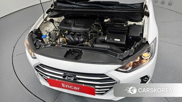 Hyundai Avante AD id 4652336 из Кореи 16