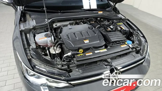 Volkswagen Golf 8th Generation id 2816396 из Кореи 16