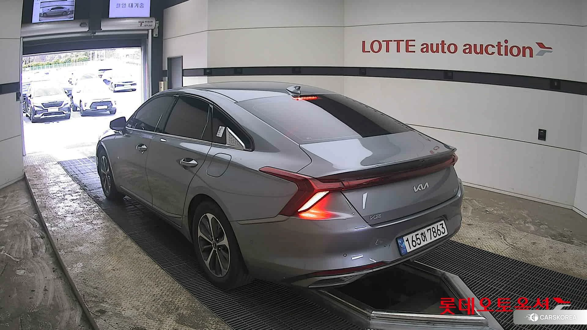 Kia K8 Hybrid id 3869409 из Кореи 33