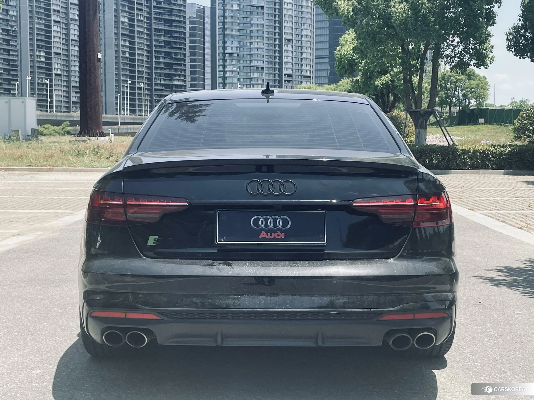 Audi S4 2020 Черный из Китая, фото 6