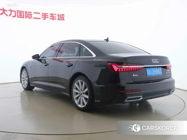 Audi A6L 2021 Черный из Китая, фото 6
