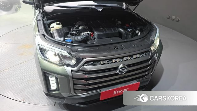 Ssangyong The New Rexton Sports Cannes id 4593068 из Кореи 27