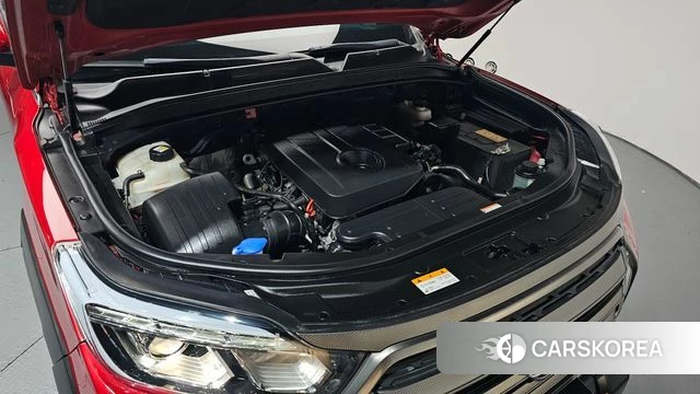 Ssangyong The New Rexton Sport id 4501332 из Кореи 28