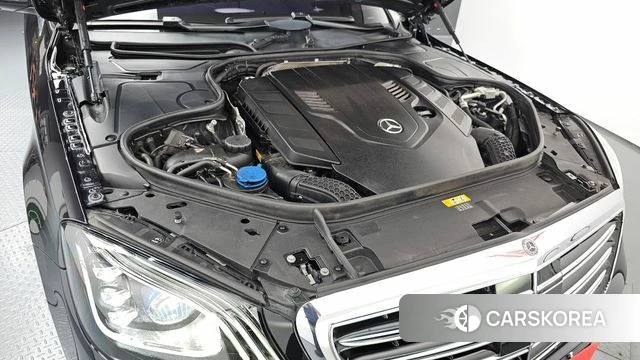 Mercedes-Benz S-Class W222 id 4530917 из Кореи 16