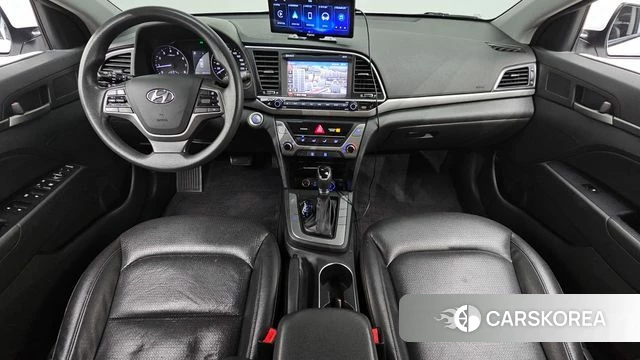 Hyundai Avante AD id 4605260 из Кореи 27