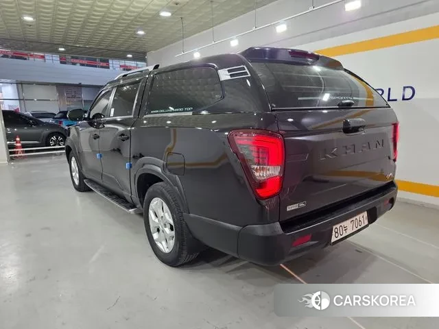 Ssangyong The New Rexton Sports Cannes id 3595331 из Кореи 15