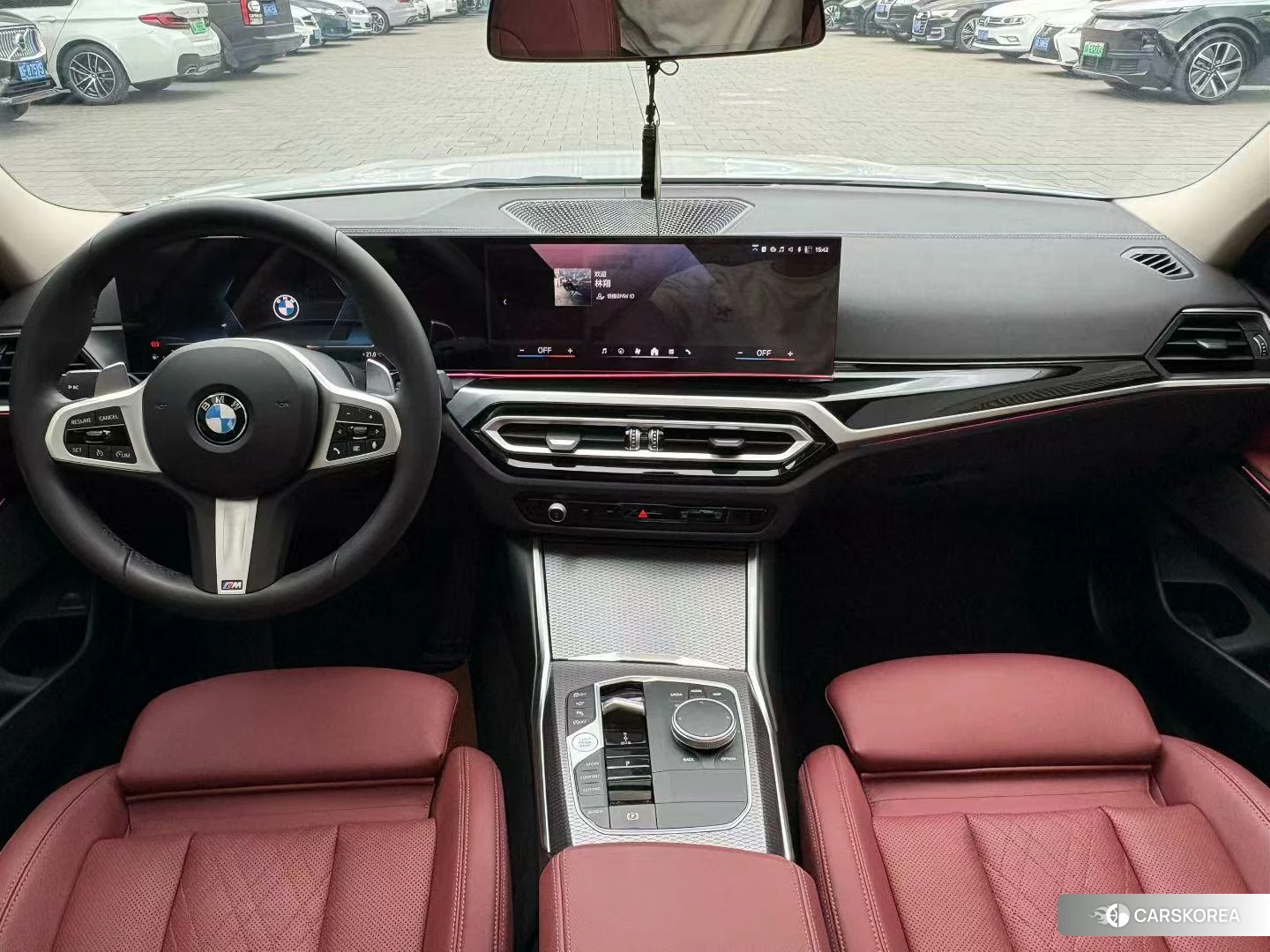 BMW 3 series 2022 Белый из Китая, фото 6