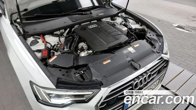 Audi A6 (C8) id 2943408 из Кореи 16