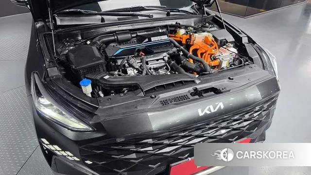 Kia K8 Hybrid id 3610587 из Кореи 16