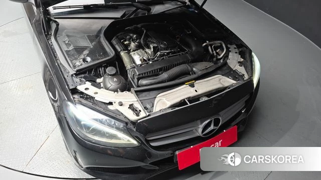 Mercedes-Benz C-Class W205 id 4684532 из Кореи 16