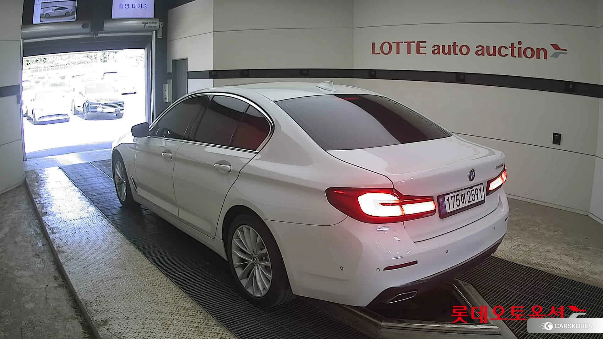 BMW  523d id 4296950 из Кореи 32