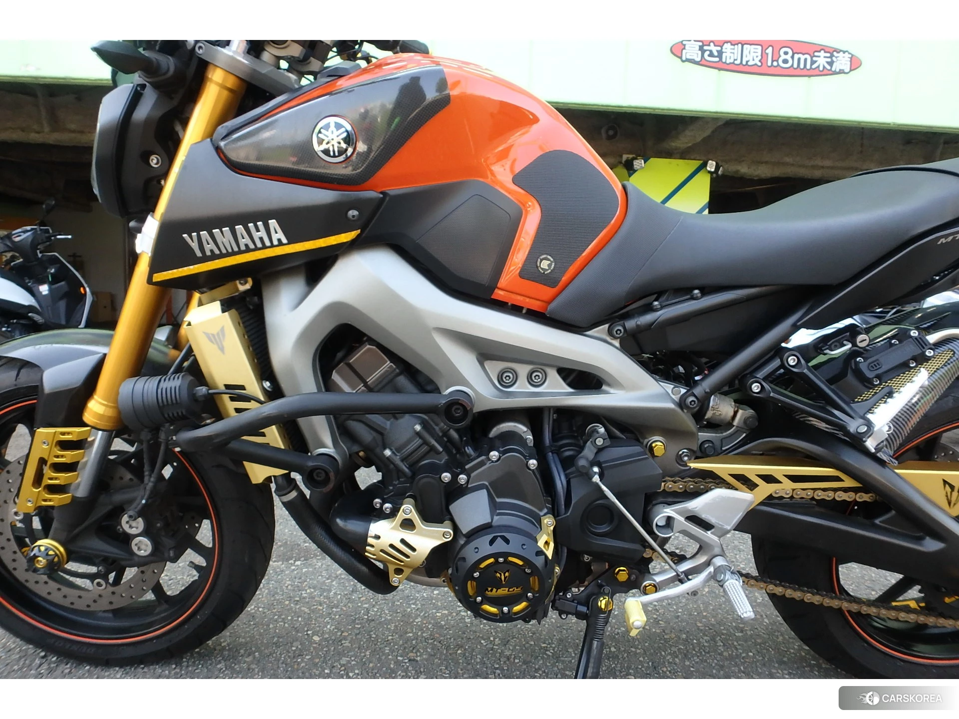 Проданный Yamaha MT-09 ABS id 4352449 из Японии, фото 13