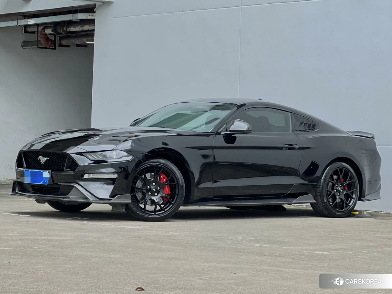 Ford Mustang 2020 Черный из Китая, фото 6