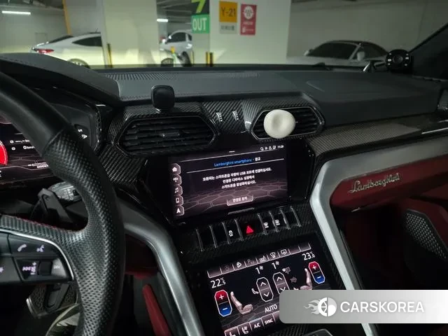 Lamborghini Urus 2021 Синий из Кореи, фото 6