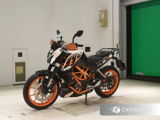 KTM 390 DUKE 2012 из Японии, фото 5