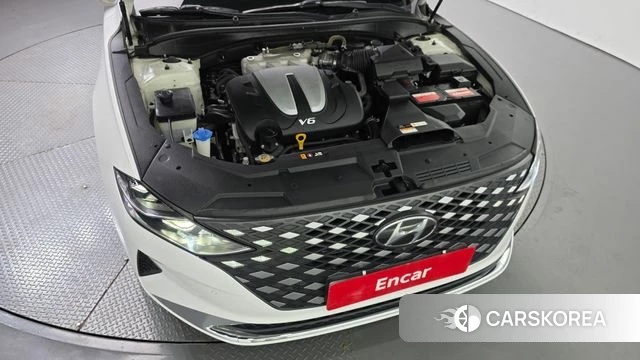 Hyundai The New Grandeur IG id 4502084 из Кореи 16