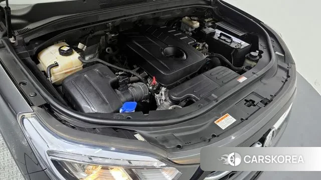 Ssangyong Rexton Sports id 3656764 из Кореи 16