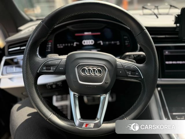 Audi Q8 (4M) id 3923531 из Кореи 13