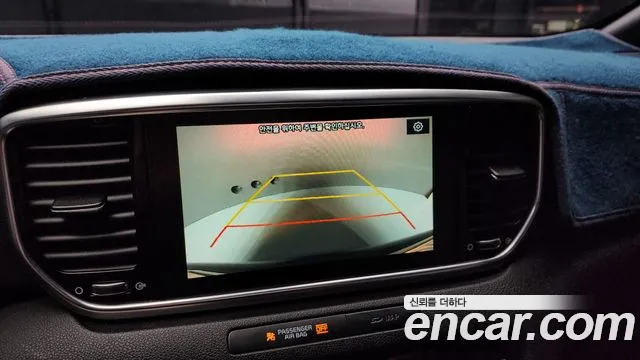 Kia Sportage The Bold id 2705719 из Кореи 16