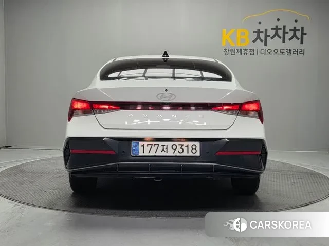 Hyundai The New Avante (CN7) id 3679617 из Кореи 16