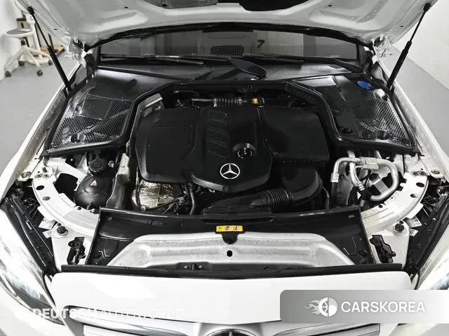 Mercedes-Benz C-Class W205 id 3681499 из Кореи 16