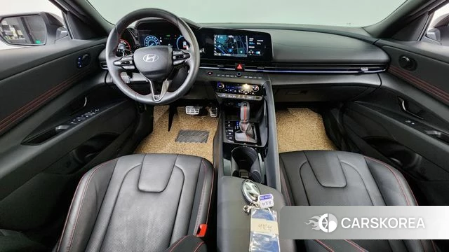 Hyundai The New Avante Hybrid (CN7) id 4591148 из Кореи 31