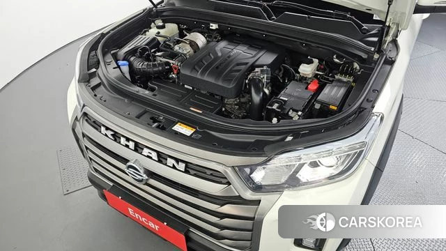 Ssangyong The New Rexton Sports Cannes id 4549710 из Кореи 16