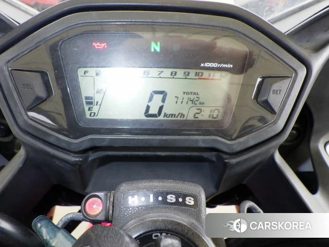 Honda CBR400R id 4184286 из Японии 20