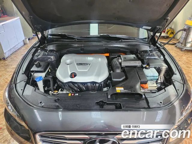 Hyundai Grandeur IG Hybrid id 2850569 из Кореи 16