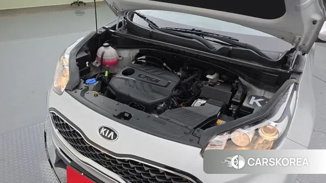 Kia Sportage The Bold id 3488675 из Кореи 16