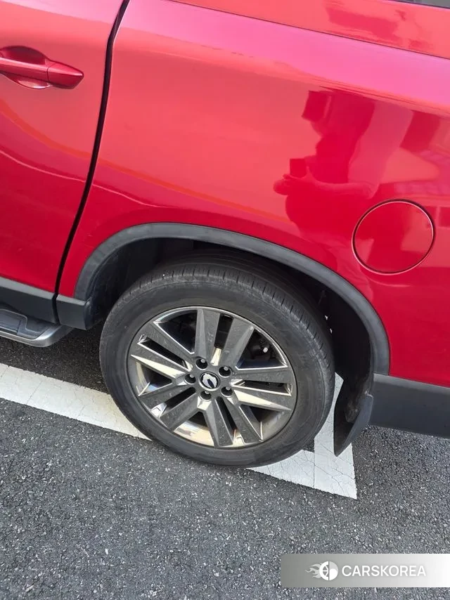 Ssangyong Rexton Sports id 3489743 из Кореи 8