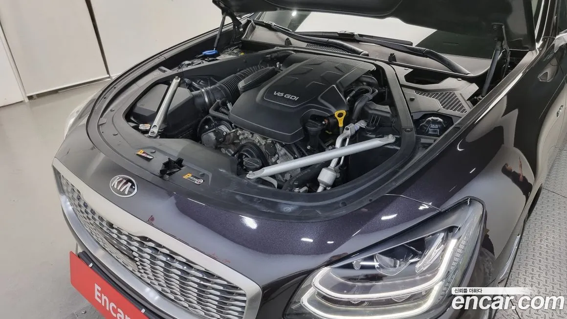 Kia More K9 id 2067055 из Кореи 16